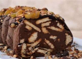 Το απόλυτο γλυκό για την Σαρακοστή: Νηστίσιμος κορμός με χαλβά, ταχίνι και καβουρδισμένο αμύγδαλο – Μία πανεύκολη συνταγή με 4 μόνο υλικά