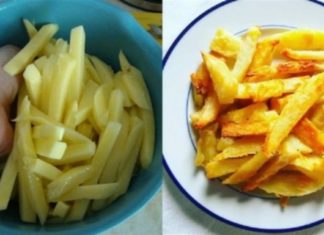 Το μυστικό για πατάτες φούρνου σαν τηγανιτές, χωρίς περιττά λάδια που γίνονται πιο τραγανές και πεντανόστιμες!