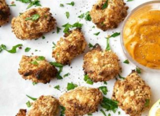 Popcorn κοτόπουλου με Τσιπότλε έχεις δοκιμάσει; Αν όχι ήρθε η ώρα