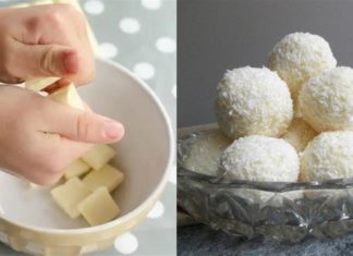 Ραφαέλο: Λαχταριστά τρουφάκια λευκής σοκολάτας με καρύδα και μόνο 3 υλικά που γίνονται πανεύκολα