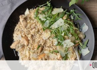 Ακης Πετρετζίκης: Ριζότο Alfredo