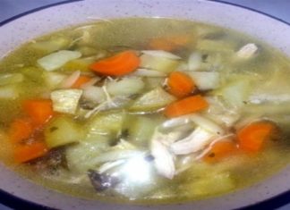 Η σούπα κοτόπουλο με τις 1.500.000 προβολές!