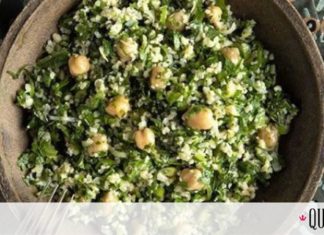 Ακης Πετρετζίκης: Ταμπουλέ με ρεβίθια