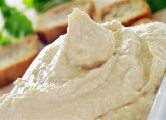 Λαχταριστή ταραμοσαλάτα με πατάτα!