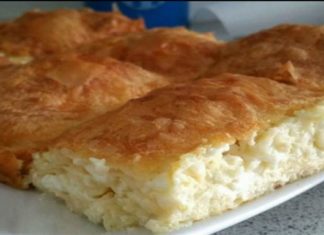 Τυρόπιτα με δύο κινήσεις!