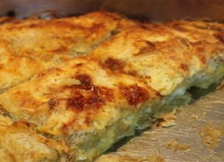 Λαχταριστή τυρόπιτα κανταΐφι!