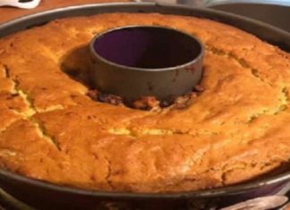 Δεν έχετε φτιάξει πιο αφράτη μηλόπιτα με κανέλα – Χωρίς αυγά και βούτυρο