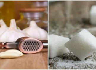 Ανακατεύει σκόρδο με ξύδι και ζάχαρη – Ο λόγος; Θα σας αφήσει άφωνους!