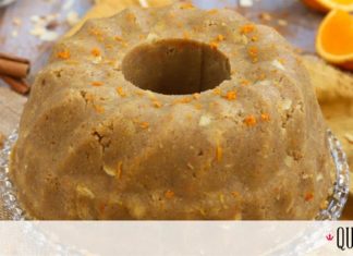 Πεντανόστιμος σιμιγδαλένιος χαλβάς με πορτοκάλι