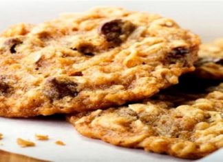 Μπισκότα light με 3 μόνο υλικά