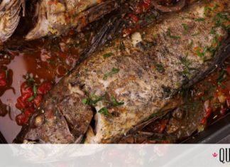 Πεντανόστιμη σφυρίδα πλακί