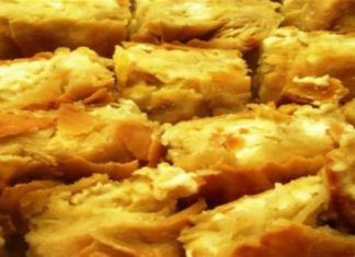 Παραδοσιακή τυρόπιτα της γιαγιάς!