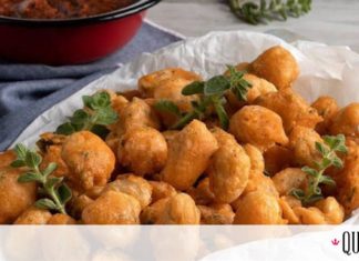 Άκης Πετρετζίκης: Γίγαντες τηγανητοί με κουρκούτι