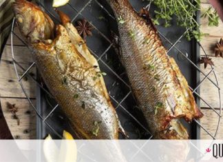 Άκης Πετρετζίκης: Καπνιστό λαβράκι