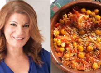 Ρεβύθια στο φούρνο: Τα μυστικά της Αργυρώς Μπαρμπαρίγου για την πιο νόστιμη ρεβυθάδα