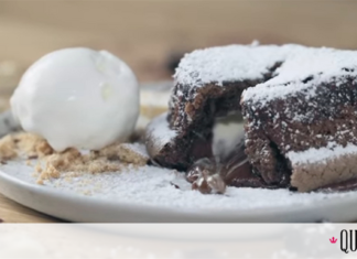 Το πιο λαχταριστό σουφλέ σοκολάτας