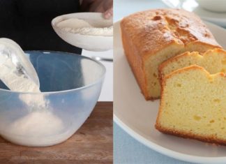 Κέικ βανίλιας: Νηστίσιμο και αφράτο κέικ που δεν χρειάζεται μίξερ και γίνεται πολύ εύκολα