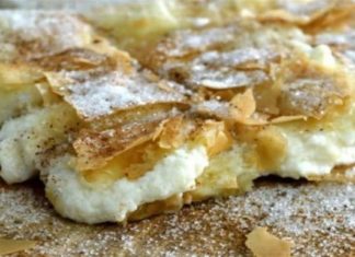 Βέφα Αλεξιάδου: Μπουγάτσα σε 20 λεπτά με 5 βήματα! Θα μυρίσει όλο το σπίτι σου κανέλα!