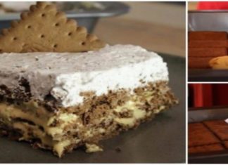 Το πιο νόστιμο γλυκό ψυγείου, με 4 μόνο υλικά – Έτοιμο σε 15 λεπτά!