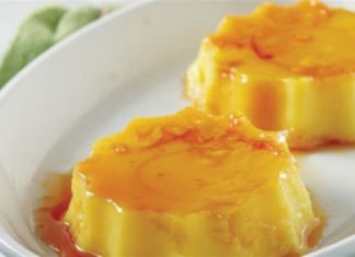 Μόνο με 5 υλικά – Δροσιστική κρέμα καραμελέ με άρωμα λεμόνι