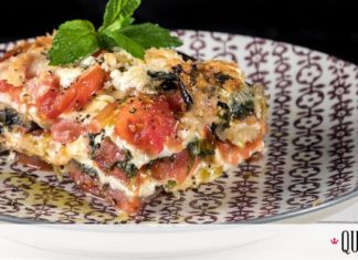 Άκης Πετρετζίκης: Λαζάνια με λαχανικά