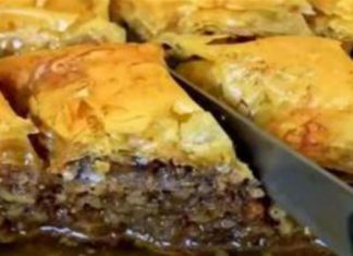 Νόστιμος μπακλαβάς από τα χέρια της Βέφας Αλεξιάδου – Ρίξε κανέλα και πήγαινε το σε άλλο λέβελ