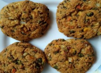 Νηστίσιμα μπιφτέκια λαχανικών χωρίς τηγάνισμα – Το μυστικό για να πάρουν ωραίο κοκκινοπό χρώμα