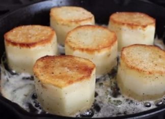 Η πιο γευστική πατάτα που έχετε φάει! Δοκιμάστε την και θα αλλάξετε τον τρόπο που τις μαγειρεύετε!