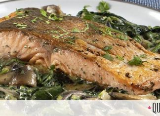 Άκης Πετρετζίκης: Σολομός με σάλτσα μουστάρδας