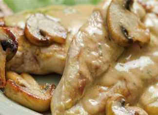 4+1 βήματα για το τέλειο κοτόπουλο αλά κρεμ! Θα το λατρέψεις!