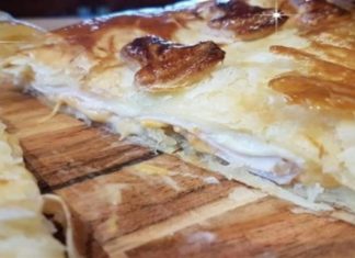 Ζαμπονοτυρόπιτα για κάθε περίσταση!