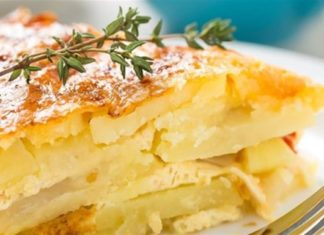 Η απίστευτη πατατοτυρόπιτα που αντί για φύλλο βάζετε πατάτα