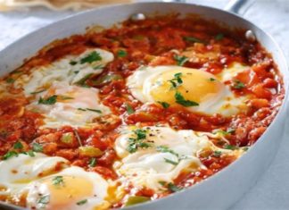 Νόστιμες και λαχταριστές 5λεπτες συνταγές με αυγά!