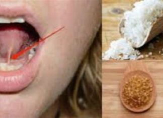 Έβαλε ζάχαρη και αλάτι κάτω από τη γλώσσα της πριν πάει για ύπνο – Αυτό που συνέβη είναι καταπληκτικό