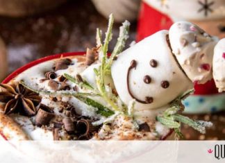 Το απόλυτο ρόφημα των Χριστουγέννων! Espresso με καραμέλα και έναν χιονάνθρωπο στην κούπα σου