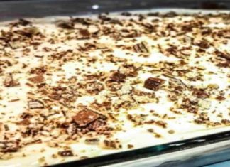 «Κολασμένο» γλυκό ψυγείου με ζαχαρούχο γάλα και άλλα 4 υλικά