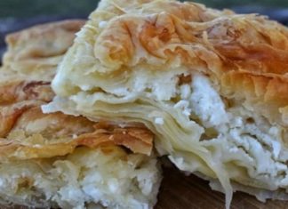 «Λαδένια»: Η λαχταριστή τυρόπιτα από πανέμορφο ελληνικό νησί