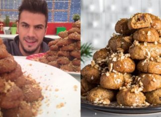 Σκέτη Κόλαση! Η Ανάρπαστη Συνταγή Του Άκη Πετρετζίκη Για Τα Πιο Λαχταριστά Μελομακάρονα