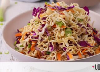 Πώς θα φτιάξεις noodles με λαχανικά