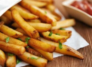 Η μυστική συνταγή για τραγανές τηγανητές πατάτες