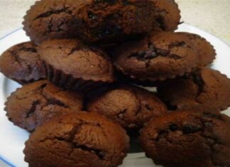 Κεϊκάκια σοκολάτας σε 5 λεπτά!