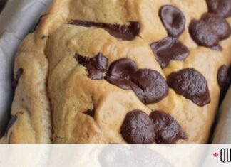 Πώς θα φτιάξεις το ψωμί με σοκολάτα χωρίς ζάχαρη, μαγιά ή αλεύρι