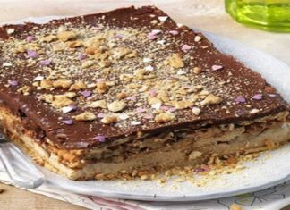 Μερεντογλυκό με μπισκότα πτι μπερ – Συνταγή «κόλαση»