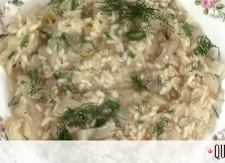 Η εύκολη και νόστιμη συνταγή για λαχανόρυζο, από τον Άκη Πετρετζίκη