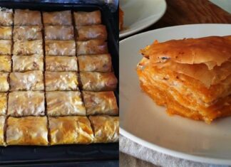 Νηστίσιμη κολοκυθόπιτα: Η τέλεια γλυκιά πίτα, χωρίς αυγά και βούτυρο που γίνεται τραγανή και πεντανόστιμη