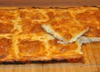 Δεν θα σταματήσετε να την τρώτε: Τυρόπιτα με μόνο 3 κινήσεις