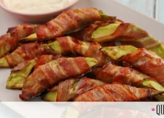 Αβοκάντο τυλιγμένα με μπέικον