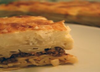 Νηστίσιμο παστίτσιο: Μια Αγιορείτικη συνταγή που πρέπει να δοκιμάσετε