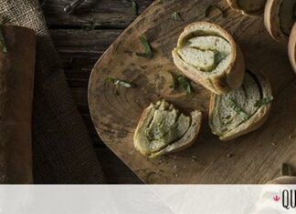 Άκης Πετρετζίκης: Εύκολο ψωμί με πέστο