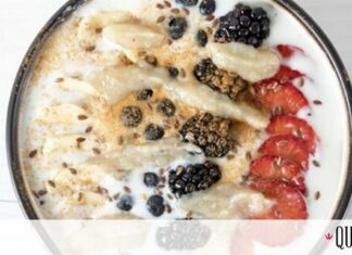 Άκης Πετρετζίκης: Φρουτοσαλάτα με κεφίρ και λιναρόσπορο